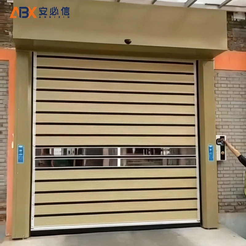 十堰市铝质快速门